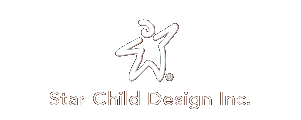 Star Child Design Logo